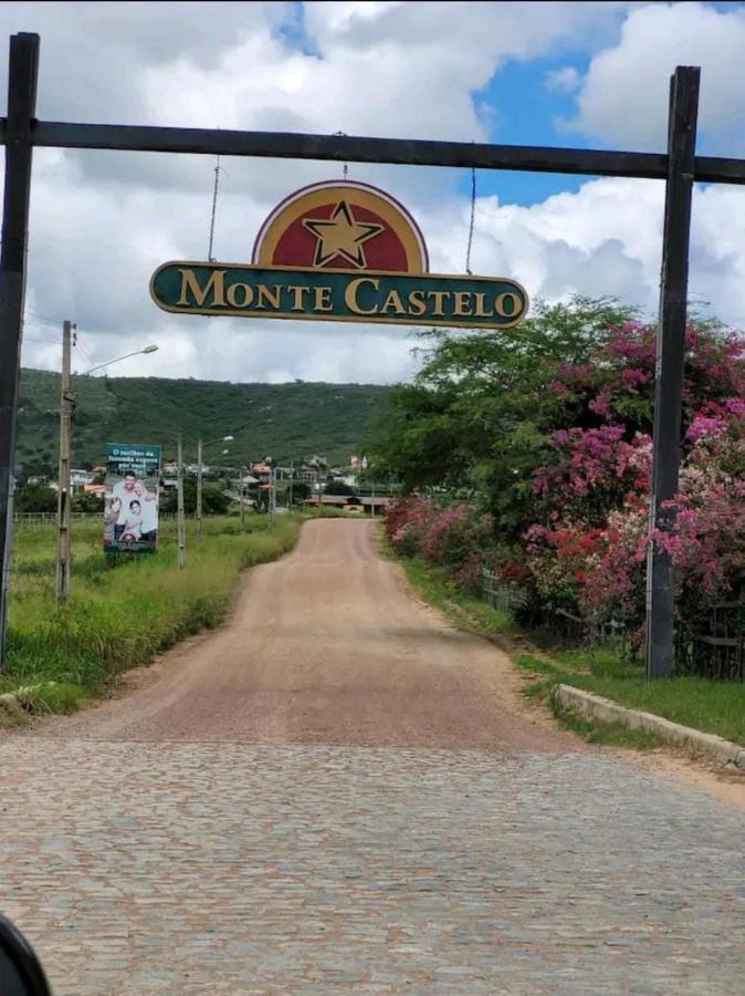 Flat Condominio Monte Castelo Gravata Bezerros Eksteriør bilde