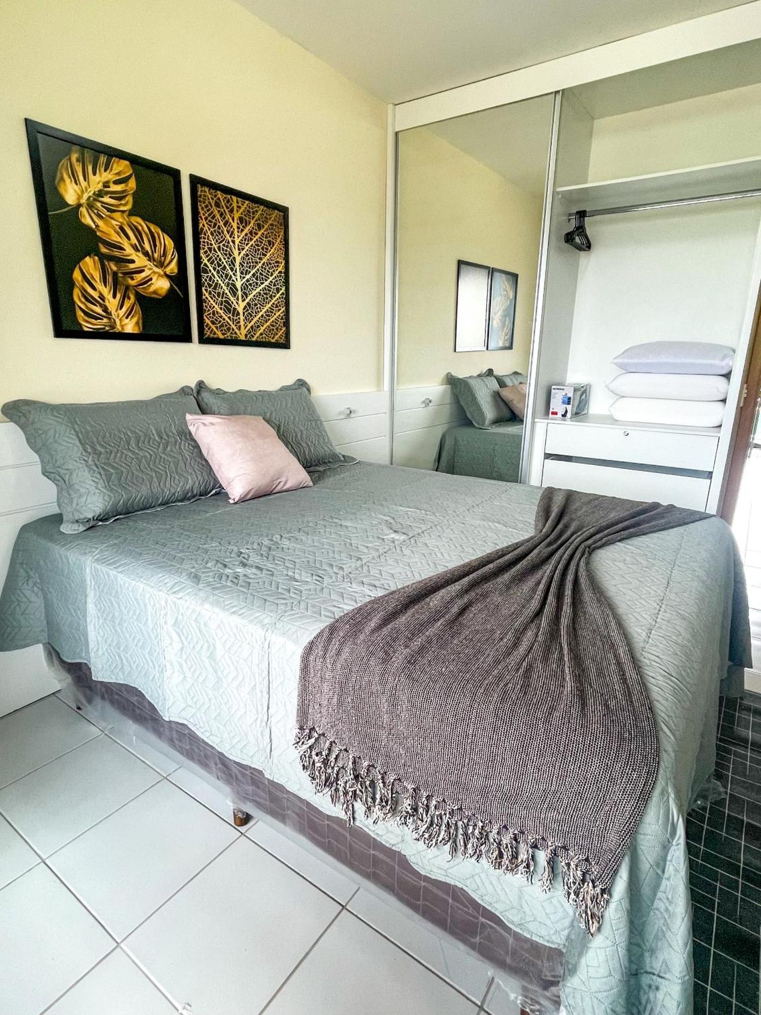 Flat Condominio Monte Castelo Gravata Bezerros Eksteriør bilde