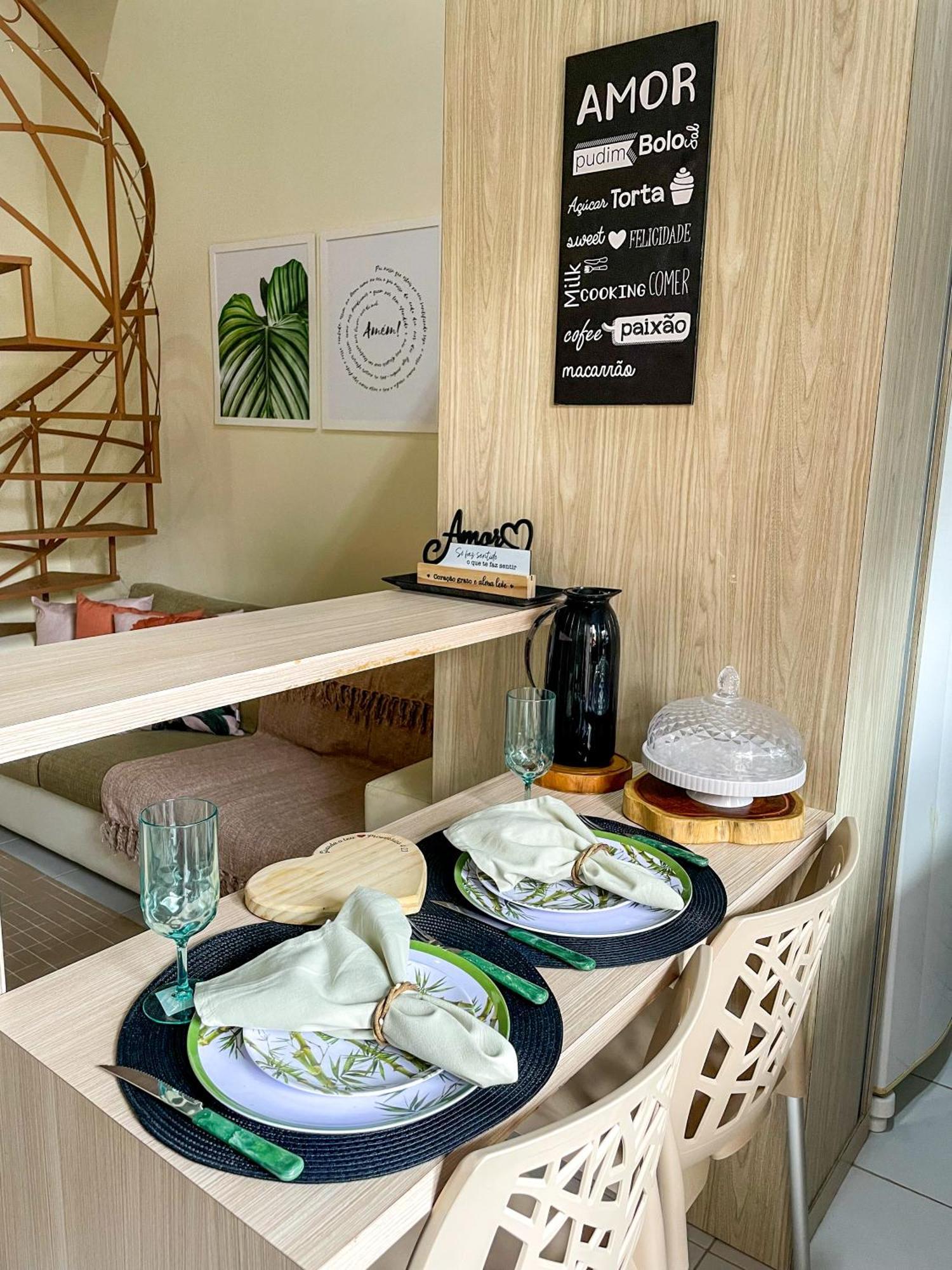 Flat Condominio Monte Castelo Gravata Bezerros Eksteriør bilde
